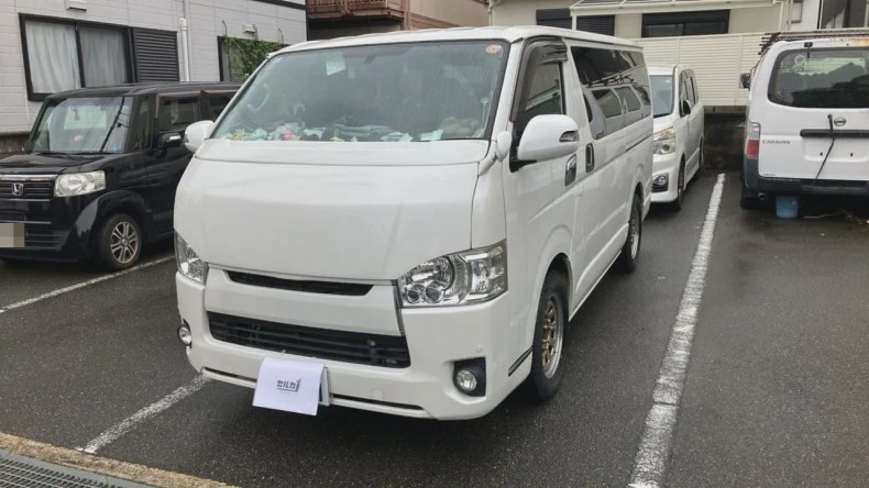 トヨタ ハイエースバンの売買実績画像