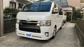 ハイエースバン売買実績画像