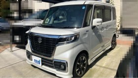2026年10月12日成約のスペーシアカスタム売買実績画像