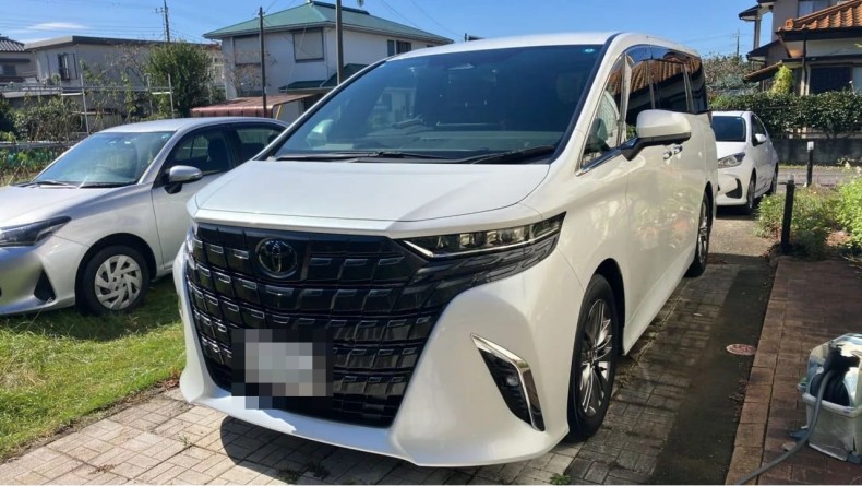 トヨタ アルファードハイブリッドの売買実績画像