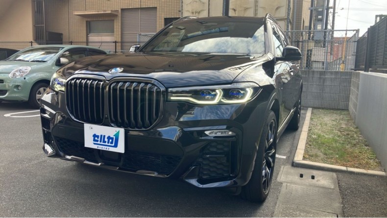 BMW X7の売買実績画像