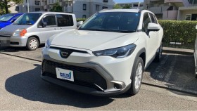 2026年10月12日成約のカローラクロス売買実績画像