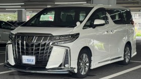 2026年10月13日成約のアルファード売買実績画像