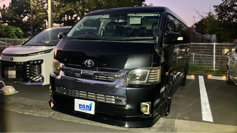 トヨタ ハイエースワゴンの売買実績画像