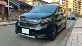フリード＋売買実績画像