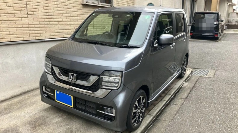 ホンダ N-WGNカスタムの売買実績画像