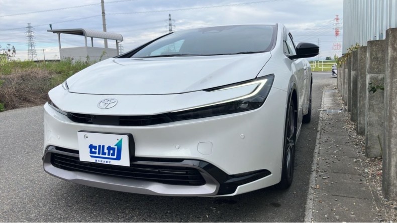 トヨタ プリウスの売買実績画像