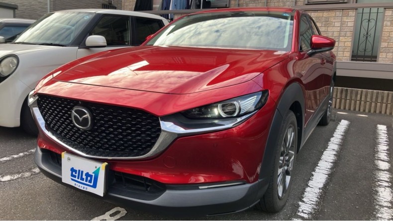 マツダ ＣＸ－３０の売買実績画像