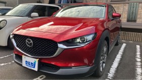 2026年10月16日成約のＣＸ－３０売買実績画像