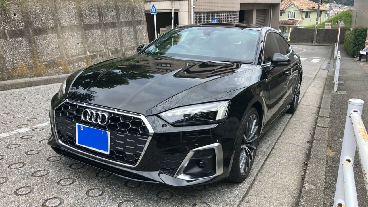 2026年10月成約のA5スポーツバック 40TDIクワトロ Sラインのメイン画像