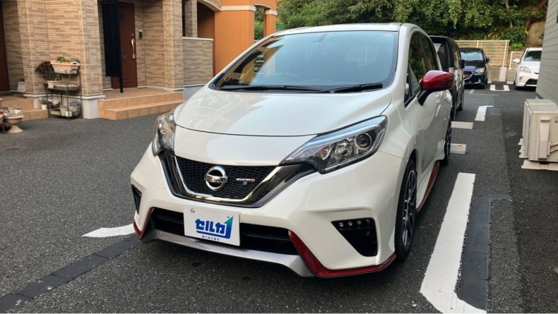 日産 ノートの売買実績画像