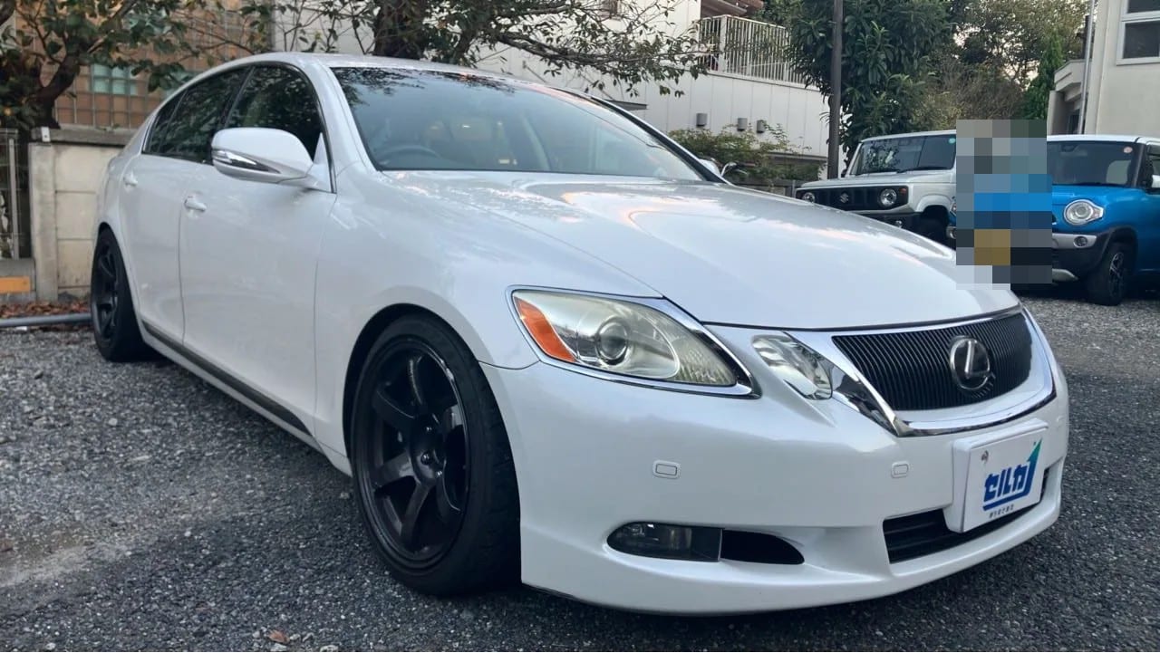 2026年10月成約のGS GS350のメイン画像