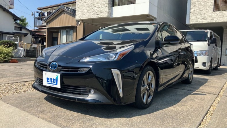 トヨタ プリウスの売買実績画像