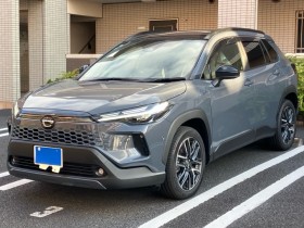 カローラクロス売買実績画像