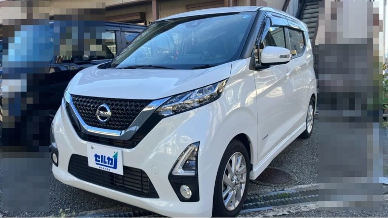 日産 デイズの売買実績画像