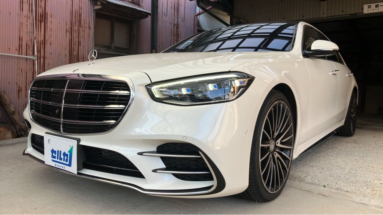 2026年10月成約のSクラス S400 4マチックAMGラインのメイン画像