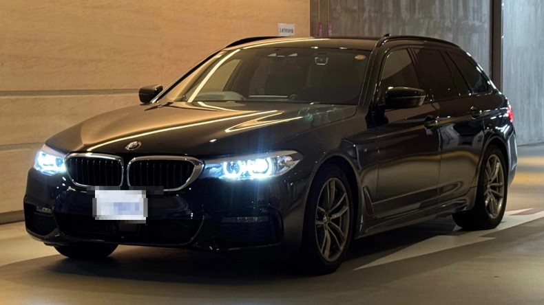 BMW 5シリーズの売買実績画像