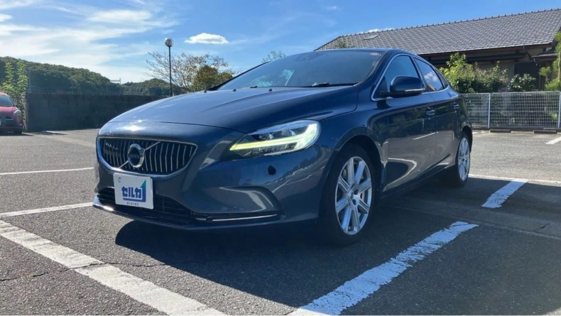 ボルボ V40の売買実績画像