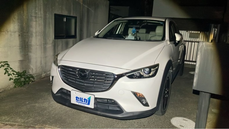 マツダ CX-3の売買実績画像
