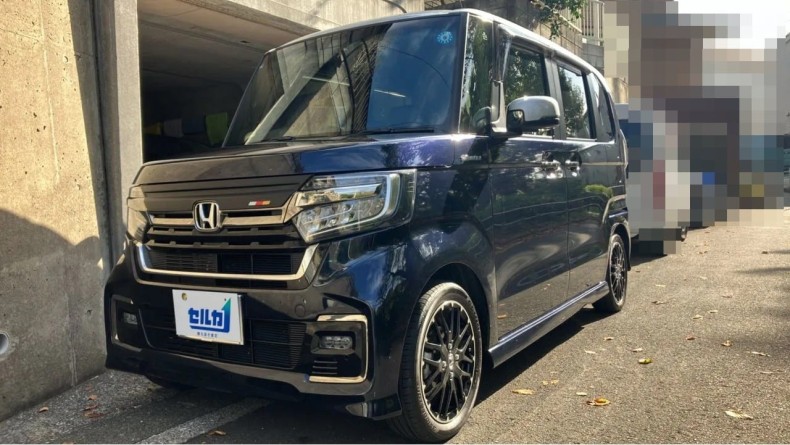 ホンダ N-BOXカスタムの売買実績画像