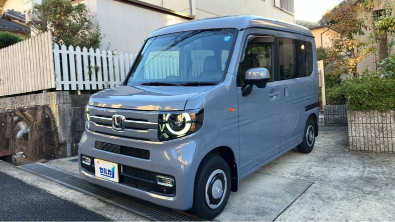 ホンダ N-VAN+スタイルの売買実績画像