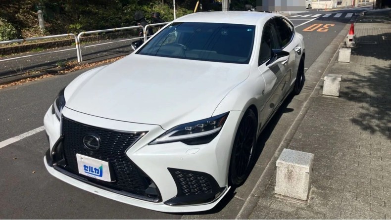 レクサス LSの売買実績画像