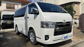 ハイエースバン売買実績画像