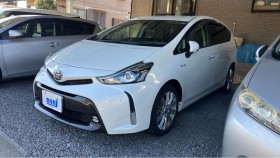 プリウスα売買実績画像