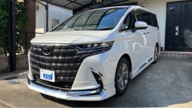 アルファードハイブリッド売買実績画像