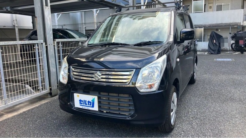 スズキ ワゴンRの売買実績画像