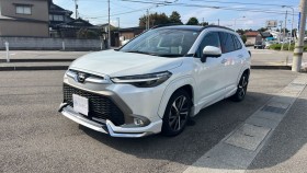 2026年10月19日成約のカローラクロス売買実績画像