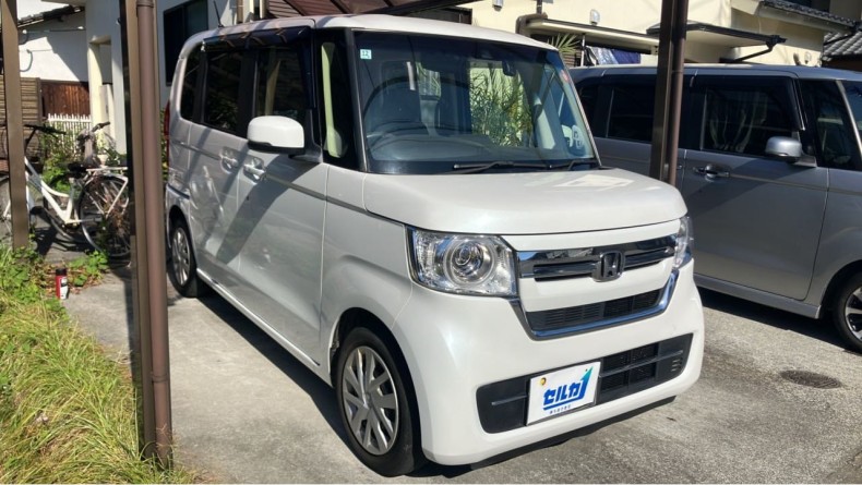 ホンダ N-BOXの売買実績画像