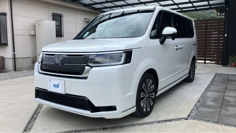 ホンダ ステップワゴンの売買実績画像