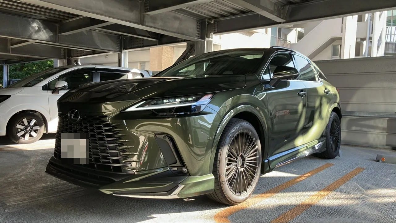 Y様の車両画像
