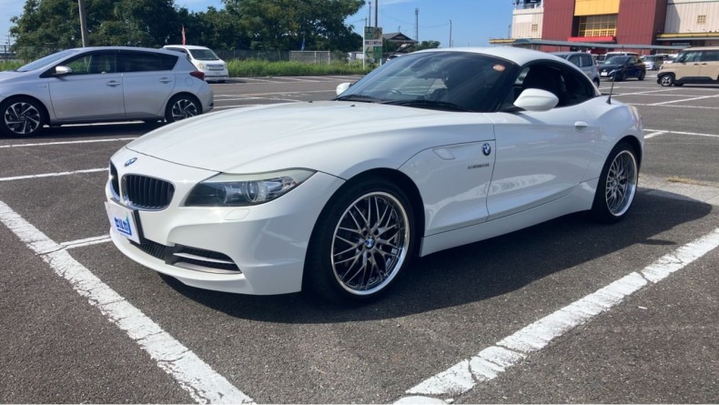 BMW Z4の売買実績画像