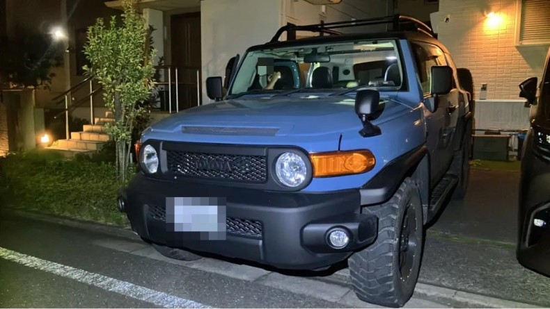 トヨタ ＦＪクルーザーの売買実績画像