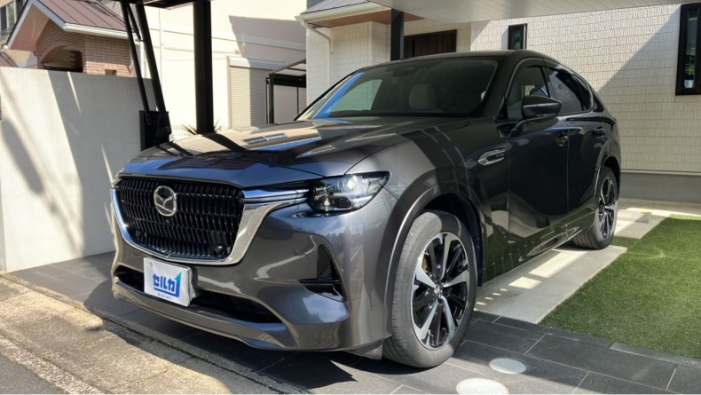 マツダ CX-60の売買実績画像