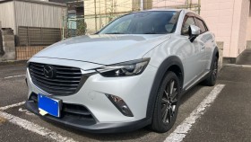 2026年10月23日成約のＣＸ－３売買実績画像