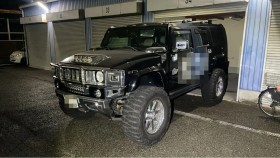 ハマーＨ２売買実績画像