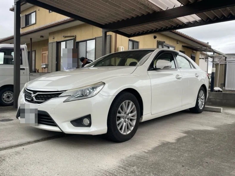 トヨタ マークXの売買実績画像