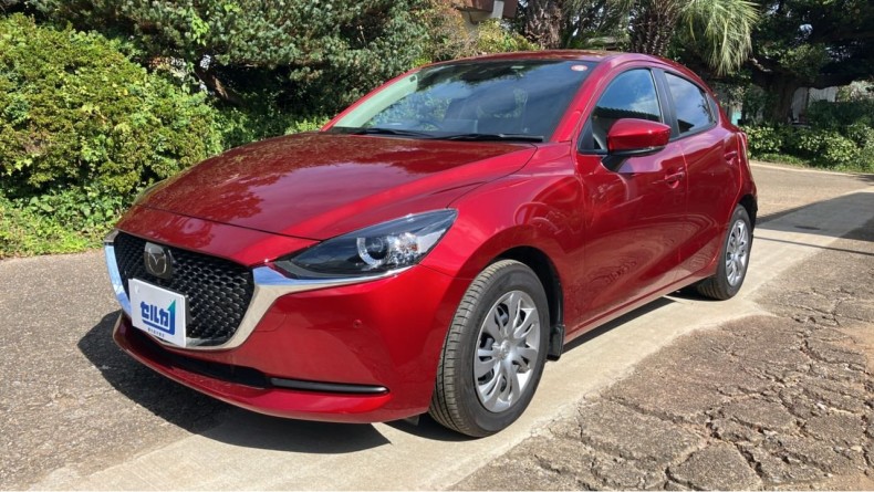マツダ MAZDA2の売買実績画像