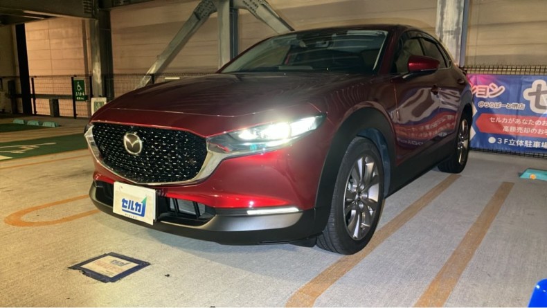 マツダ ＣＸ－３０の売買実績画像