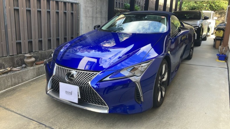 レクサス ＬＣの売買実績画像