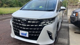アルファードハイブリッド売買実績画像