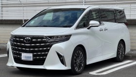 アルファードハイブリッド売買実績画像
