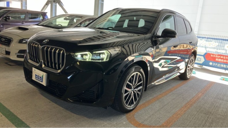 BMW X1の売買実績画像
