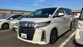 2026年10月23日成約のアルファード売買実績画像