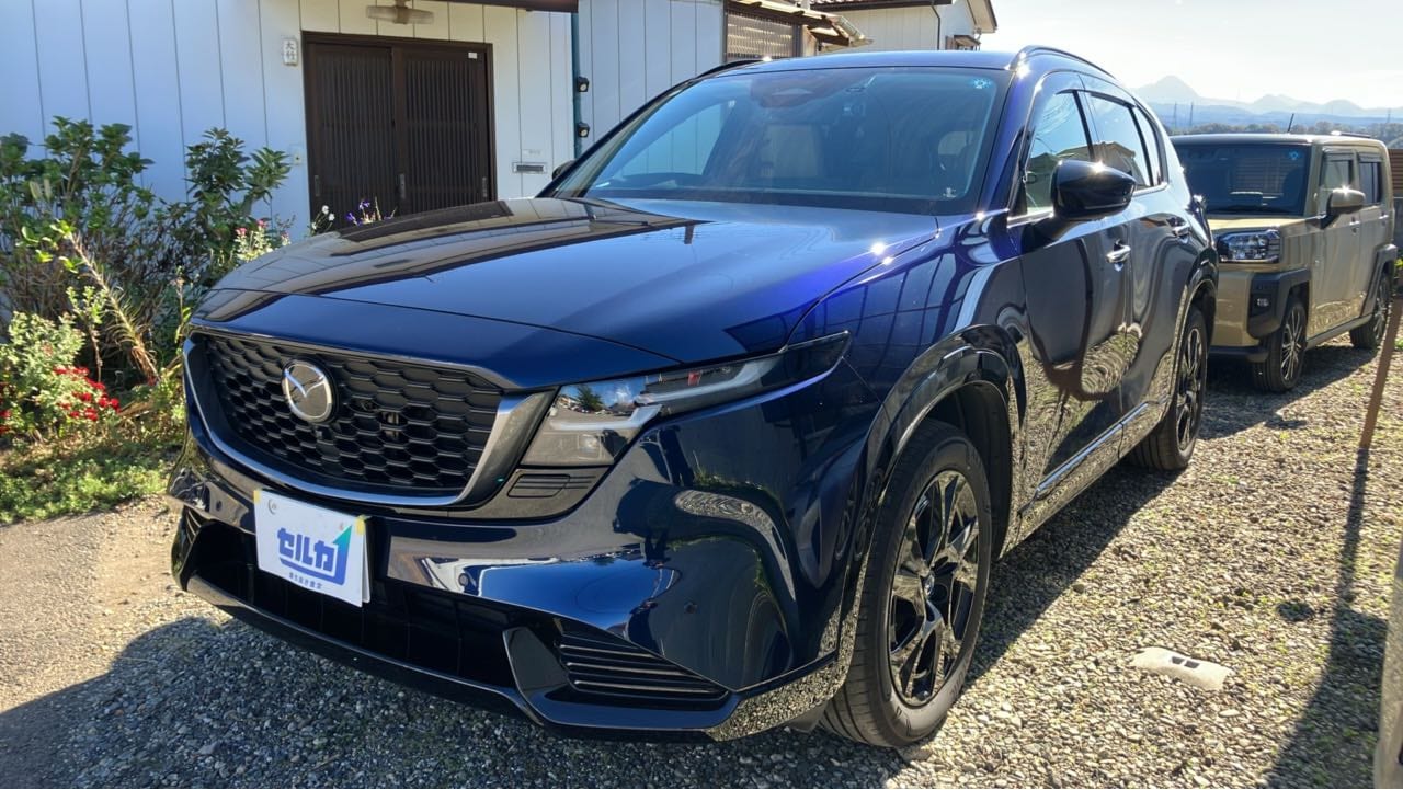 2026年10月成約のCX-5 Lのメイン画像