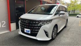 アルファードハイブリッド売買実績画像