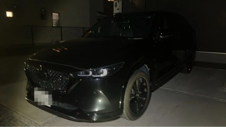 マツダ CX-8の売買実績画像